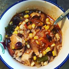 A picture of Summertime Veggie Soup.