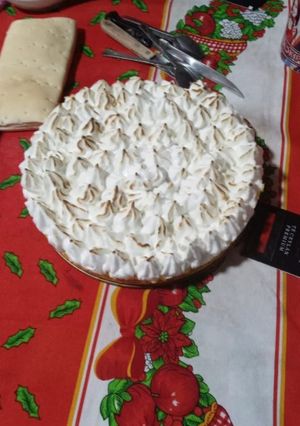 Una foto de Pie de limón
