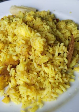 A picture of Rajvog Khichdi.