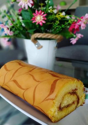 Foto resep Bolu gulung klasik