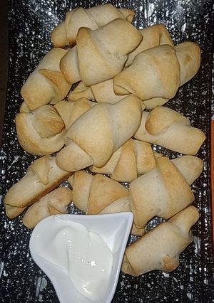 صورة لوصفة فطائر بسيطه
