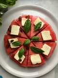 Pizza de meló d’Alger (sandía)