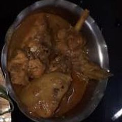 Chicken curry A picture of Chicken curry.