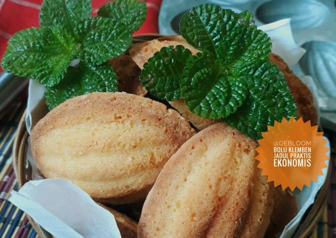 Wajib coba! Resep praktis bikin 485. Bolu Klemben Jadul Praktis Ekonomis #KamisManis sajian Lebaran dijamin gurih