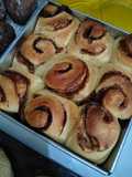 Cinnamon Roll Soft Sourdough Bread