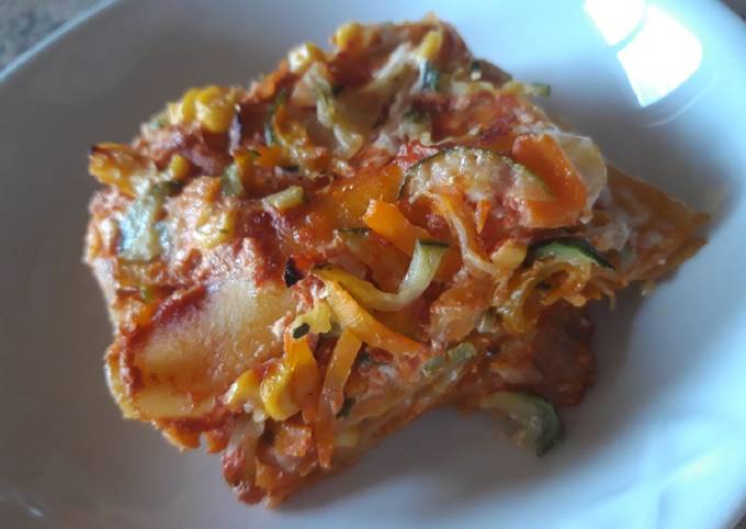 Lasagne con verdure