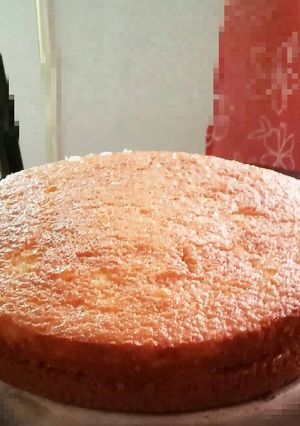 Una foto de Bizcochuelo casero 🎂