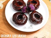 Gambar donat tepung mocaf