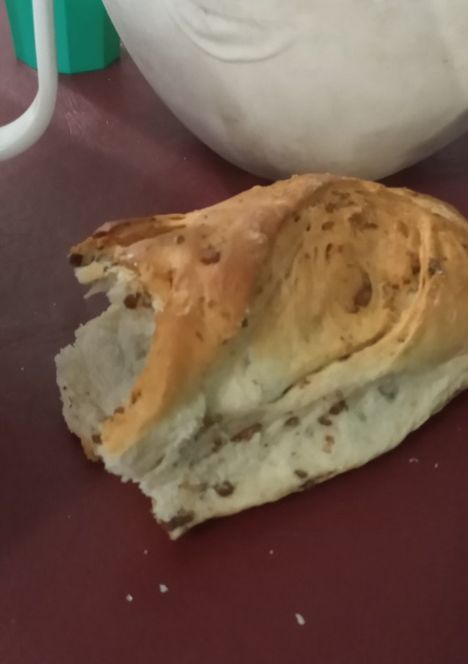 Una foto de Pan con chicharrón