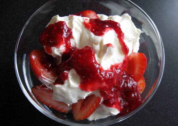 Recipe of Super Quick Homemade Eton Mess