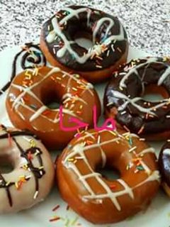 صورة لوصفة دونات