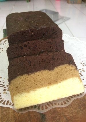 Foto resep Bolu Kukus Tiramisu 3 Telur