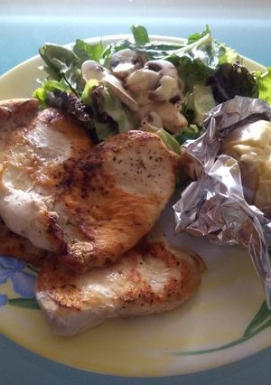 Una foto de Plancha de Pollo