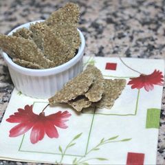 A picture of Vegan Gluten-Free Sesame Bars.