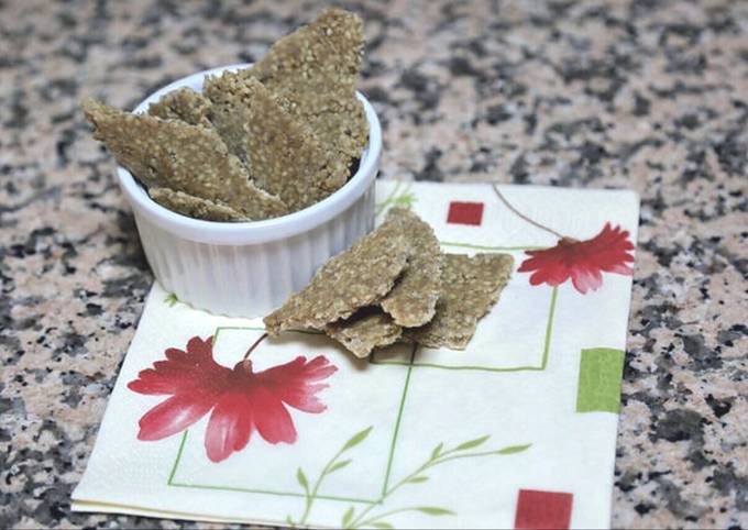 Simple Way to Prepare Any-night-of-the-week Vegan Gluten-Free Sesame Bars