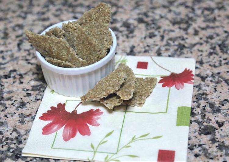 Easiest Way to Prepare Super Quick Homemade Vegan Gluten-Free Sesame Bars