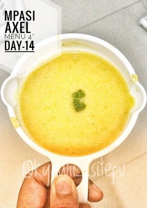 Foto resep MPASI Menu 4* bayi 6 bulan