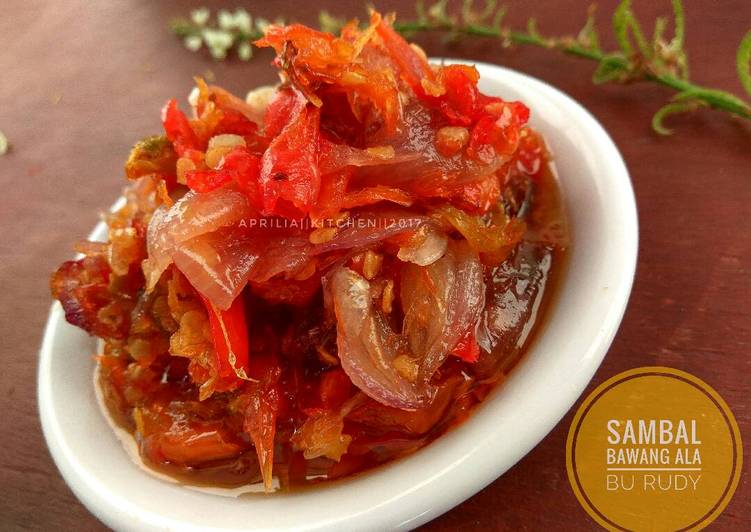 SAMBAL bawang ala Bu Rudy (#pr2_recooksambal)