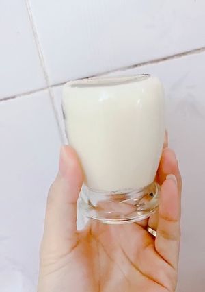 Hình của món Sữa chua úp ngược dành cho cả nhà.