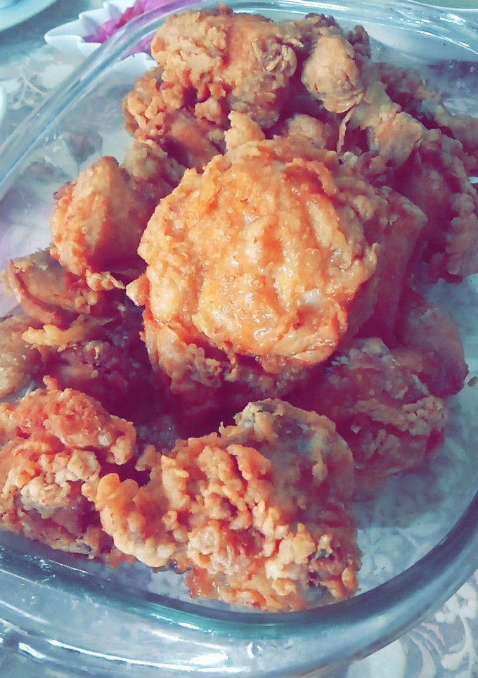 صورة لوصفة بروستد كنتاكي 🍗😋