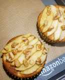 Muffin de manzana con canela
