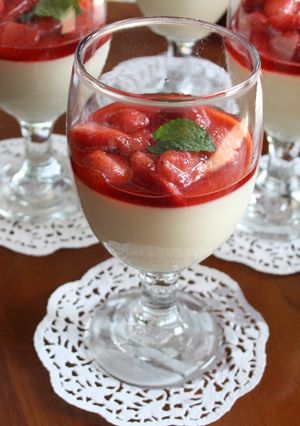 Foto resep Panna Cotta