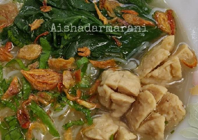 Resep Kuah Bakso Ayam, Lezat Sekali