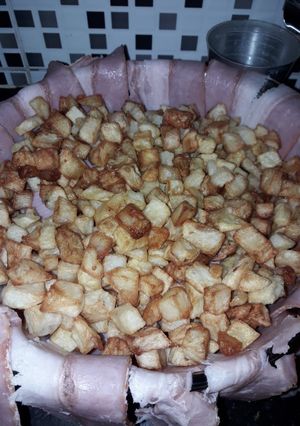 Una foto de Tortilla al horno... distinta!😋