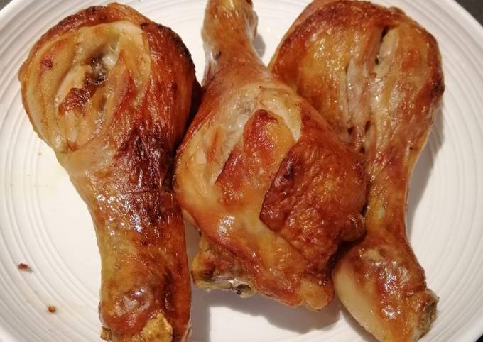 Steps to Make Gordon Ramsay Deep Fried Drumstick