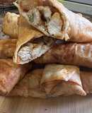 Chicken spring rolls