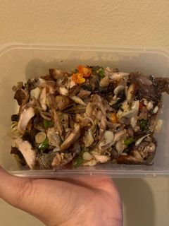 Foto resep Tongkol Suir Pedas