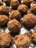 Extra Dark Cocoa Power Balls(โกโก้บอลสุดเข้มหนึบหนับ)