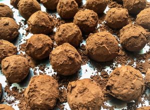 รูปของ Extra Dark Cocoa Power Balls(โกโก้บอลสุดเข้มหนึบหนับ)