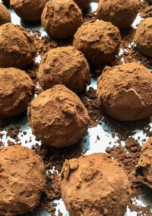 รูปของ Extra Dark Cocoa Power Balls(โกโก้บอลสุดเข้มหนึบหนับ)