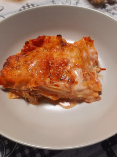 Foto di Lasagna zucca e speck