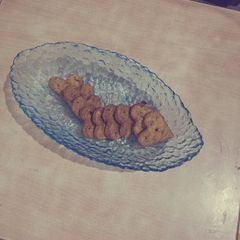 #crispy peas mathri A picture of #crispy peas mathri.