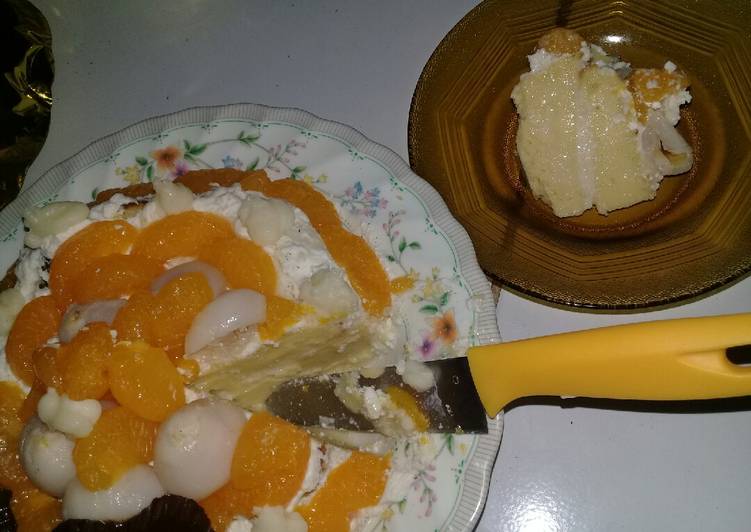Cheese cake for Ultah