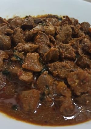 Foto resep Krengsengan ati ampela