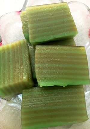 Foto resep Lapis Beras Sagu