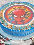 Torta Spiderman