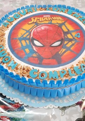 Foto di Torta Spiderman