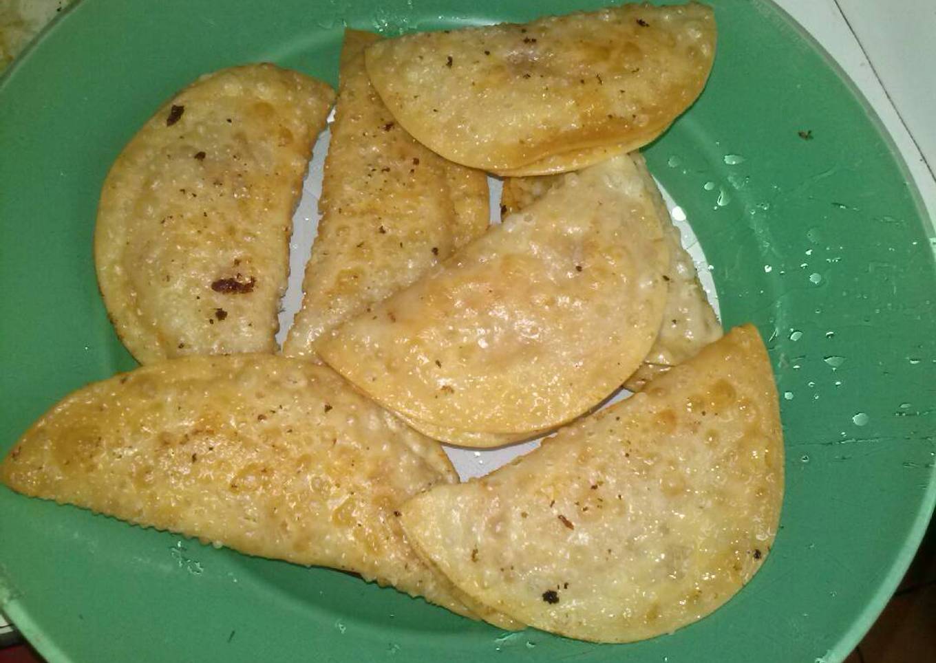 Empanadillas de verduras