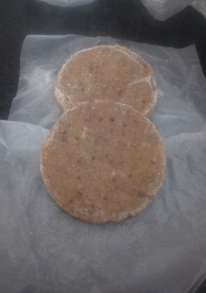 Una foto de Hamburguesa de soja