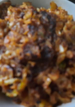 বাঁধাকপি ঘন্ট(Bandhakopi ghonto recipe in Bengali) রেসিপির প্রধান ছবি