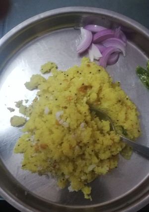 A picture of Upma.