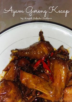 Foto resep Ayam Goreng Kecap
