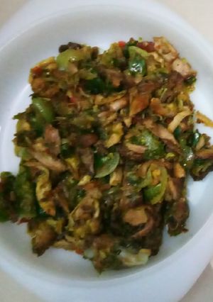 Foto resep Ayam jerit cabe ijo