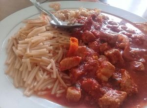Una foto de Comida del día: Asado fácil y rico