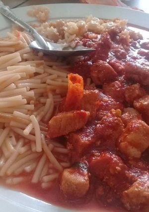 Una foto de Comida del día: Asado fácil y rico