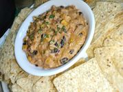 A picture of bean dip